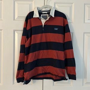 Vintage LL Bean Long Sleeve Polo L-REG